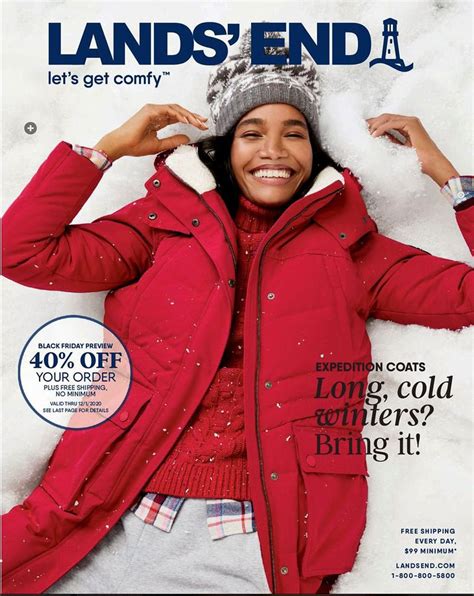 Lands End Womens Winter 2020 Catalogue Lands End