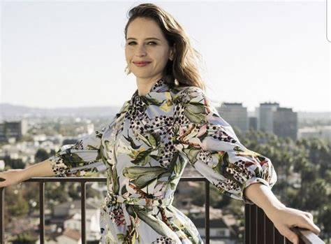 Just Saw On The Basis Of Sex Felicity Did A Fantastic Job Portraying The Notorious Rbg And She