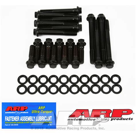 ARP Head Bolt Kit Chry SB 318 340 360 W Edelbrock Hex Competition