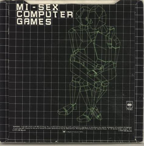 Mi Sex Computer Games UK Promo 7 Vinyl Single 7 Inch Record 45 694715