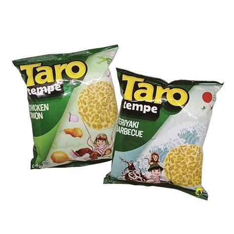 Jual Taro Tempe Snack Keripik Tempe 55 Gr Di Lapak Cemilan4u