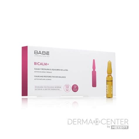 Babe Bicalm Ampolla Facial Ml Dermacenter