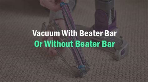 vacuum  beater bar   beater bar vacuumist