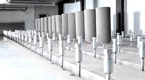 Rotationssymmetrische Teile Maag Flock Gmbh