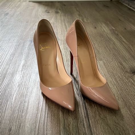Christian Louboutin Shoes So Kate Patent Christian Louboutin Nude Poshmark