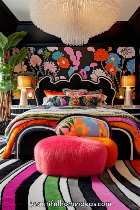 31 Most Wonderful Maximalist Bedroom Ideas Best Designs And Tips