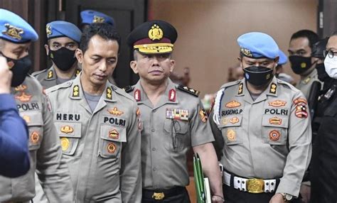 Ini Daftar Polisi Yang Terlibat Kasus Ferdy Sambo Perwira Sudah