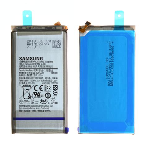 Batterie EB BG975ABU Samsung Galaxy S10 G975F Origine