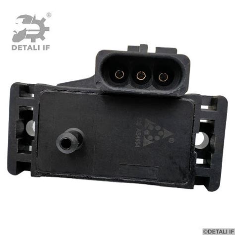 Датчик тиску повітря мапсенсор 406 Пежо 12569240 16017460 16137039 (ID ...