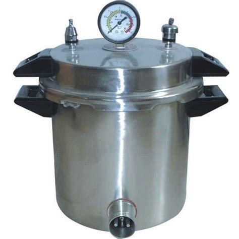 Stainless Steel Vertical Autoclave Single Drum Kw At In Bengaluru