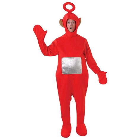 Po Teletubbies Deluxe Costume Adult Cracker Jack Costumes Brisbane