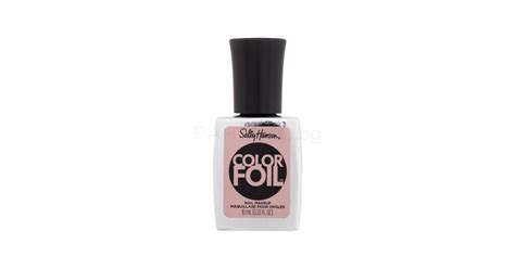 Sally Hansen Color Foil Лак за нокти за жени 10 ml Нюанс 100 Rose Beam ...