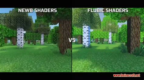 Newb Shader Mcpe Bedrock Mc Mod Net