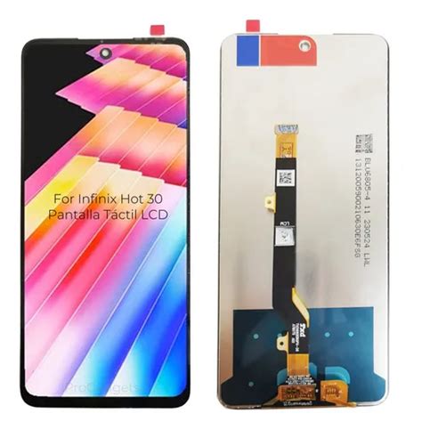Pantalla Táctil Lcd Display Para Infinix Hot 30 X6831 Meses sin interés