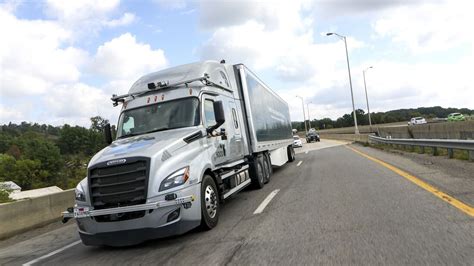 Daimler Tochter Torc Robotics Testet Autonomen Lkw AUTO MOTOR UND SPORT