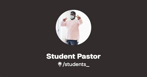 Student Pastor Instagram Linktree