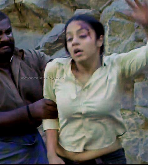 Jyothika Perazhagan Tamil 6 Hot Navel Hd Caps Starcelebblog