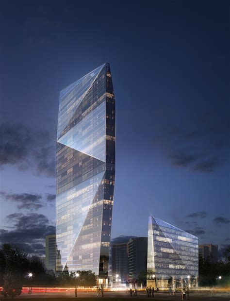 SPEECH Proposes New Buildings at the World Trade Center in Moscow