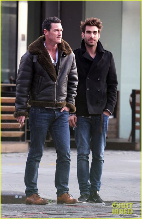 Are Luke Evans & Jon Kortajarena Dating Again?: Photo 3887671 | Luke ...