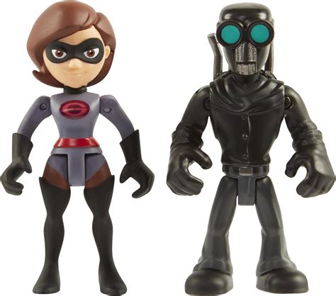 Amazon.com: The Incredibles 2 Elastigirl & Screenslaver Junior Supers ...