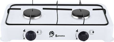 Газовая плита настольная 2-конфорочная ВАСИЛИСА ВА-6502 - купить с ...