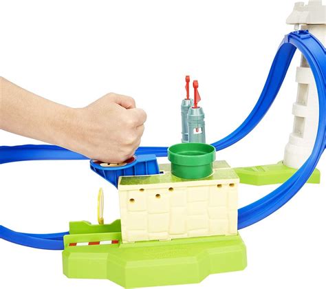 Hot Wheels Mario Kart Circuit Slam Track Set Joguines I Bicis Gaspar