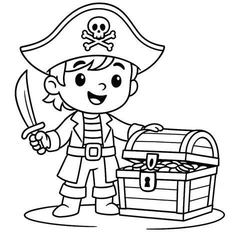 Desenhar Pirata