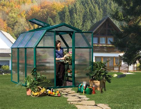 Canopia By Palram Eco Grow 2 6x6 Greenhouse Hg7006 Free Shipping