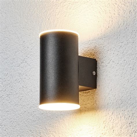 L Mpara Pared Exterior Led De Gran Efecto Morena Lampara Es