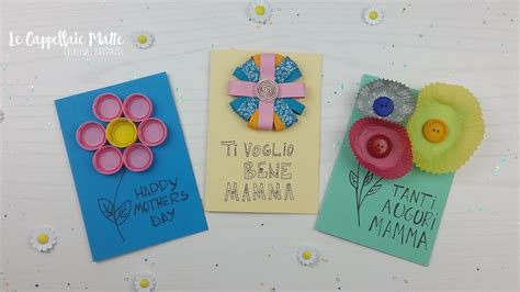 Festa Della Mamma Idee Creative Per Preparare Un Biglietto Fai Da Te