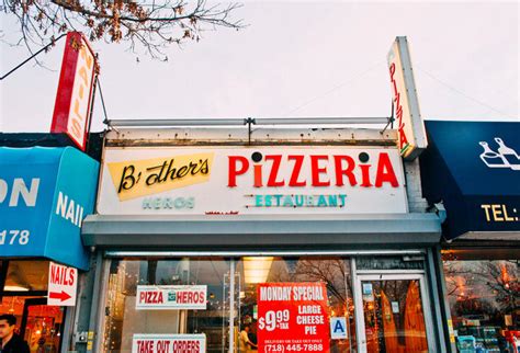 An Ode To New York City S Glorious Old School Pizza Parlors Co Design Business Design