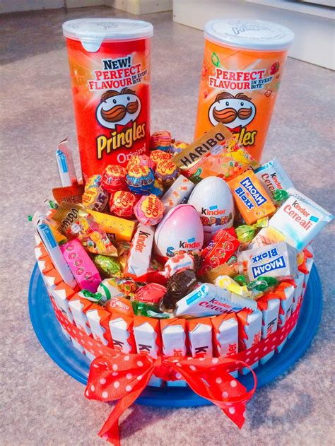 Delicious Candy Decorated Cake