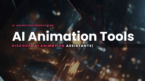 AI-animation-tools • AI Animation