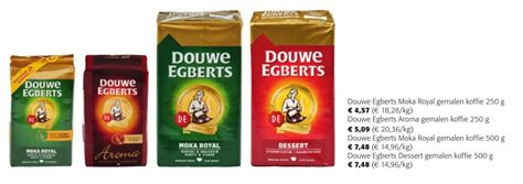 Douwe Egberts Moka Royal Gemalen Koffie 250G Promotie Bij Colruyt