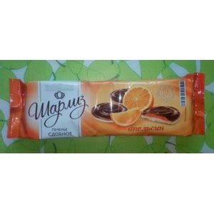 Печенье сдобное Шарлиз "Апельсин" | отзывы