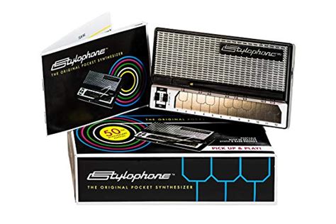 Stylophone Retro Pocket Synth Electronic Music Instruments Synth Retro