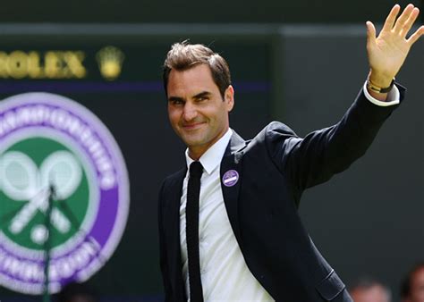 Wimbledon Rendir Homenaje A Su Majestad Roger Federer Diario