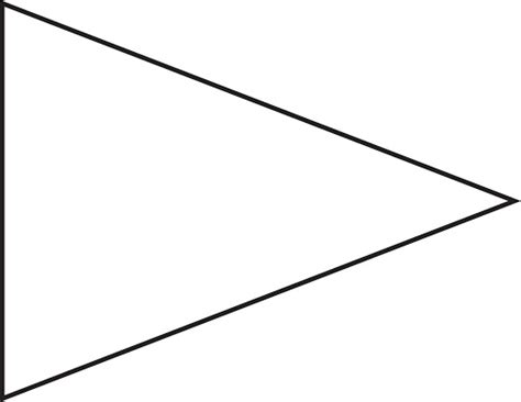 Pennant Template - ClipArt Best