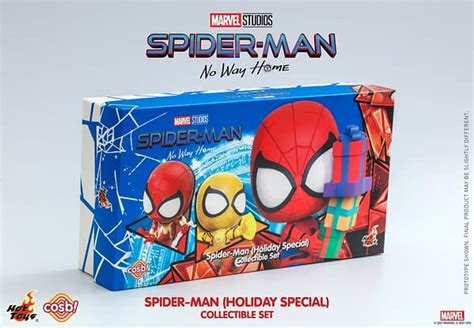 Spider Man Welcomes The Holiday With Hot Toys New Cosbi Minis