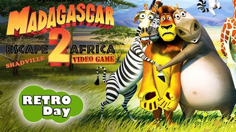 Мадагаскар 2: Побег из Африки. Ретро День ☀ Madagascar 2: Escape 2 ...