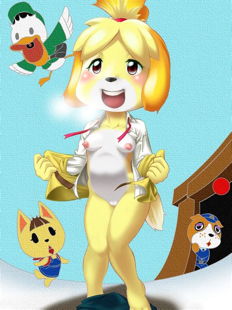 Rule 34 2d Alternate Breast Size Animal Crossing Anthro Artist