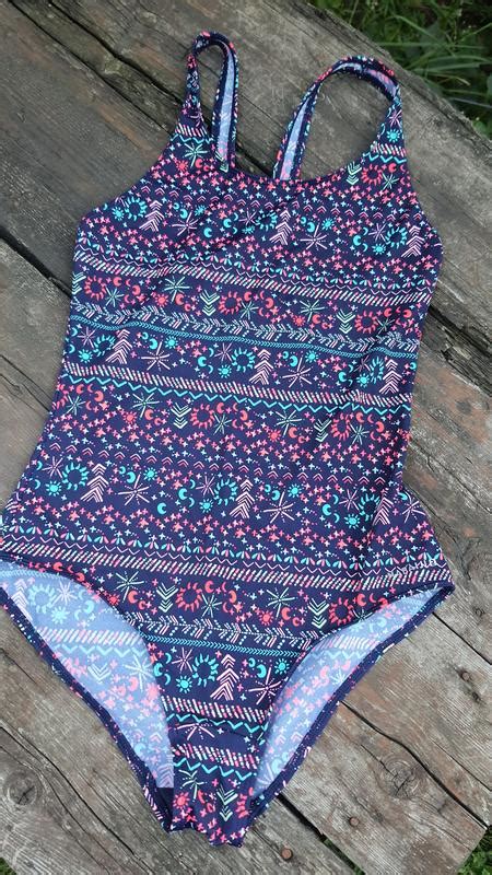 Подростковый купальник для бассейна, подростковый цельный купальник ...