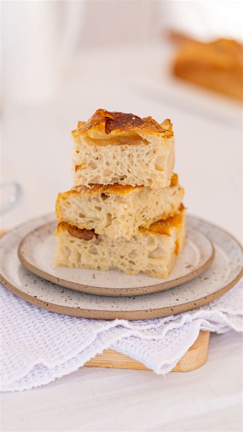 Focaccia sin amasar Fácil La cocina de Calu