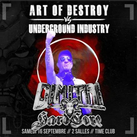Stream Art Of Destroy Vs Underground Industry Dj Contest By Dimitri Hardcore By Dimitri
