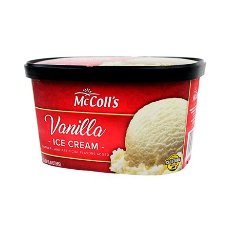 Nieve De Vainilla Mccolls Smartandfinal