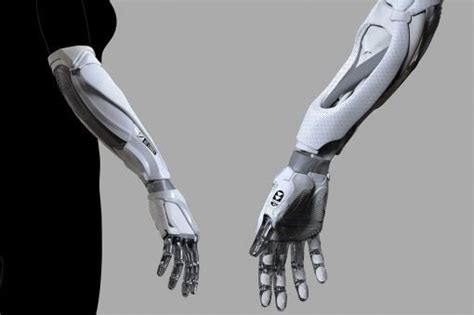 Prosthetic Arm Yanko Design