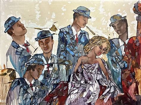 Maya Eventov Originals Jazz Style Featured Artist Vinings Gallery