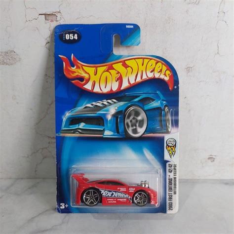 Hot Wheels Mitsubishi Eclipse Rodas Quentes Shopee Brasil
