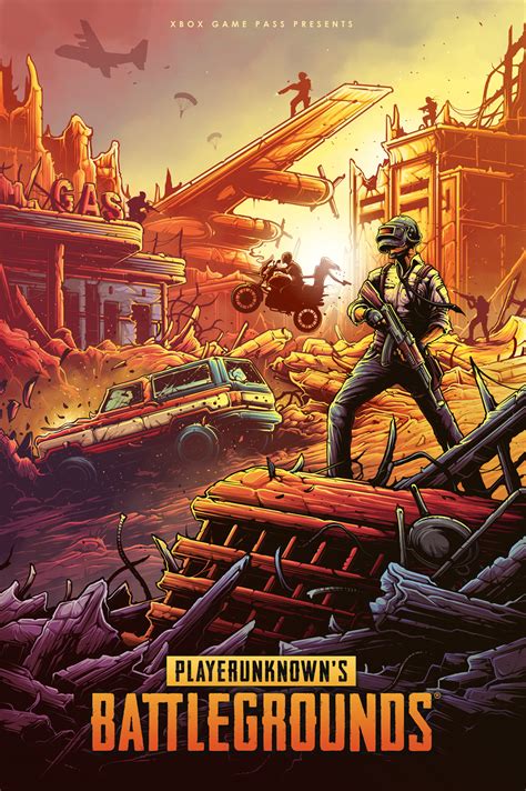 PUBG on Behance
