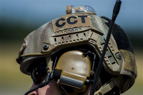 air force combat controllers speak   standards  elite school